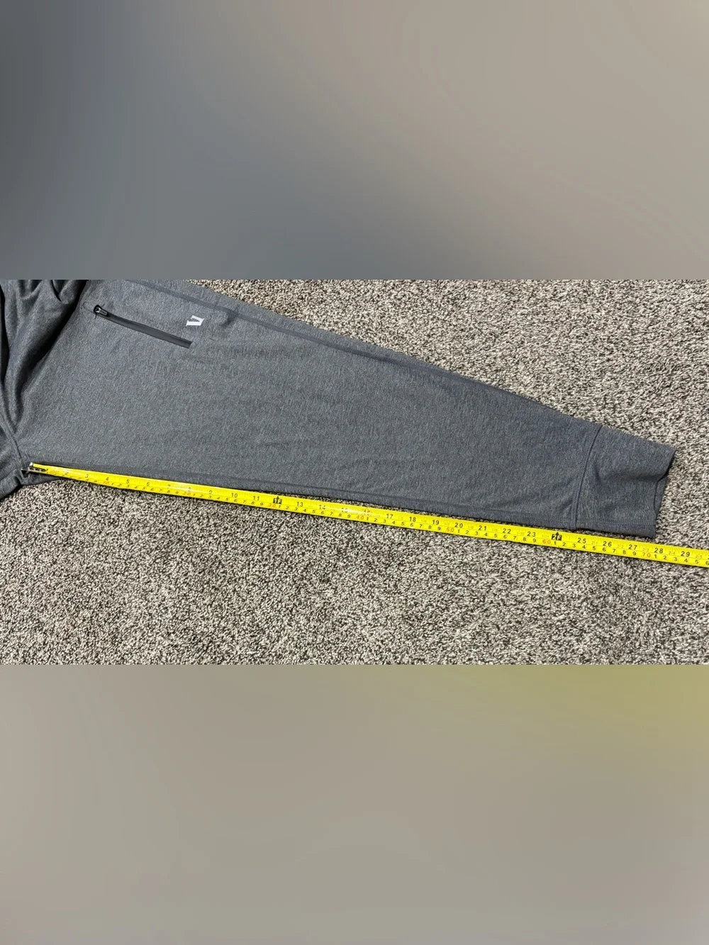 Vuori Sunday Performance Jogger V416 Men’s Small Gray Heather Athletic Sweatpant